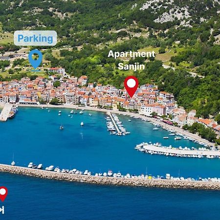 Apartment Sanjin With Sea View Baška Exterior foto