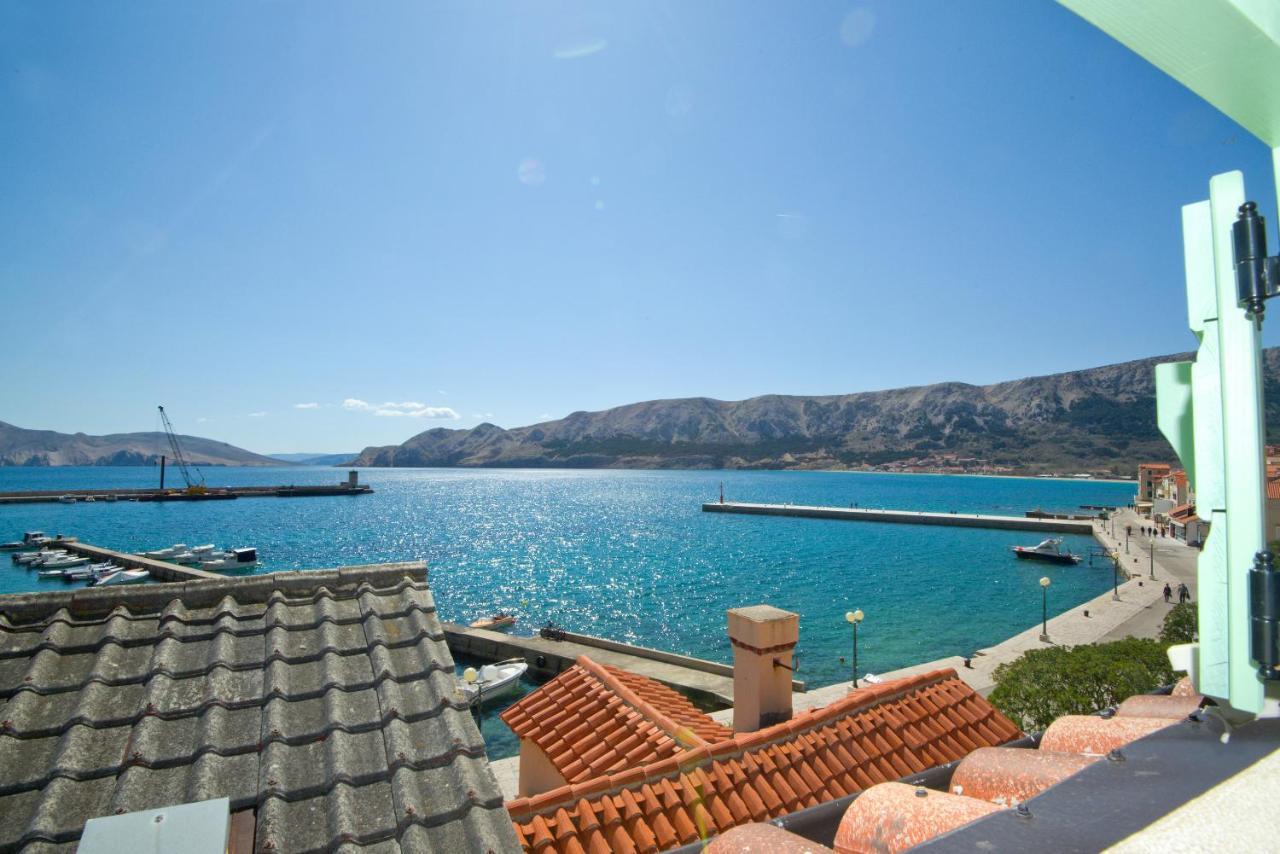 Apartment Sanjin With Sea View Baška Exterior foto