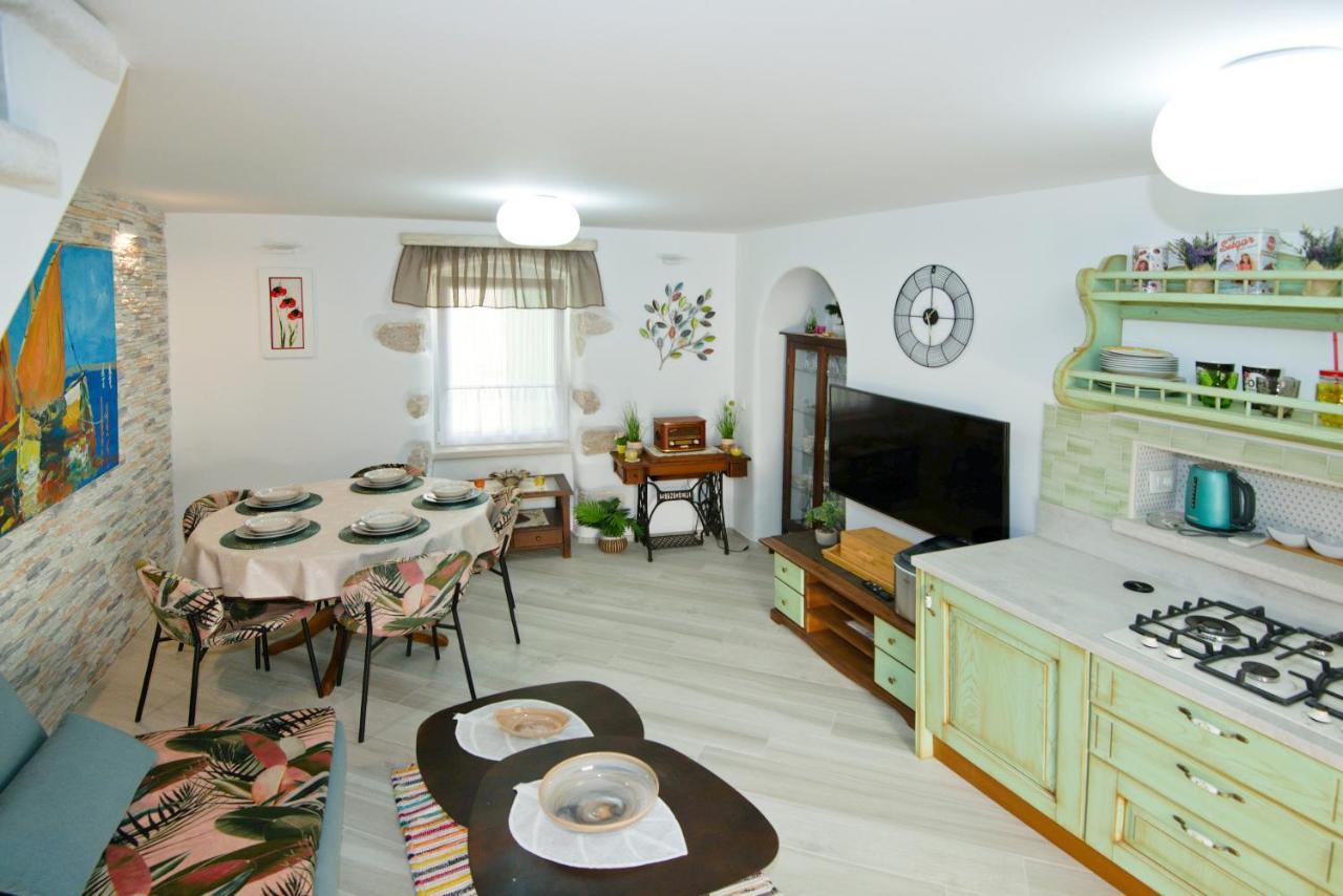 Apartment Sanjin With Sea View Baška Exterior foto