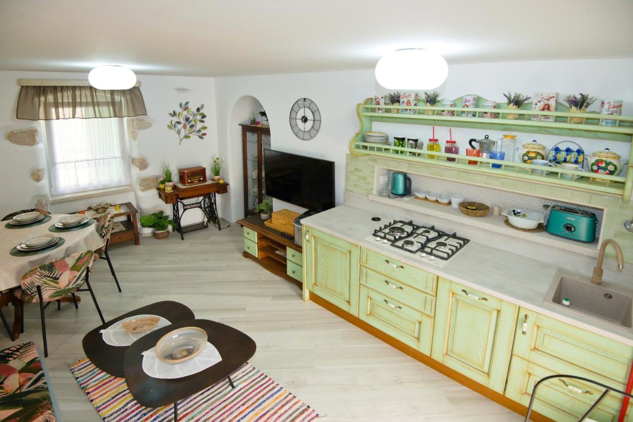 Apartment Sanjin With Sea View Baška Exterior foto