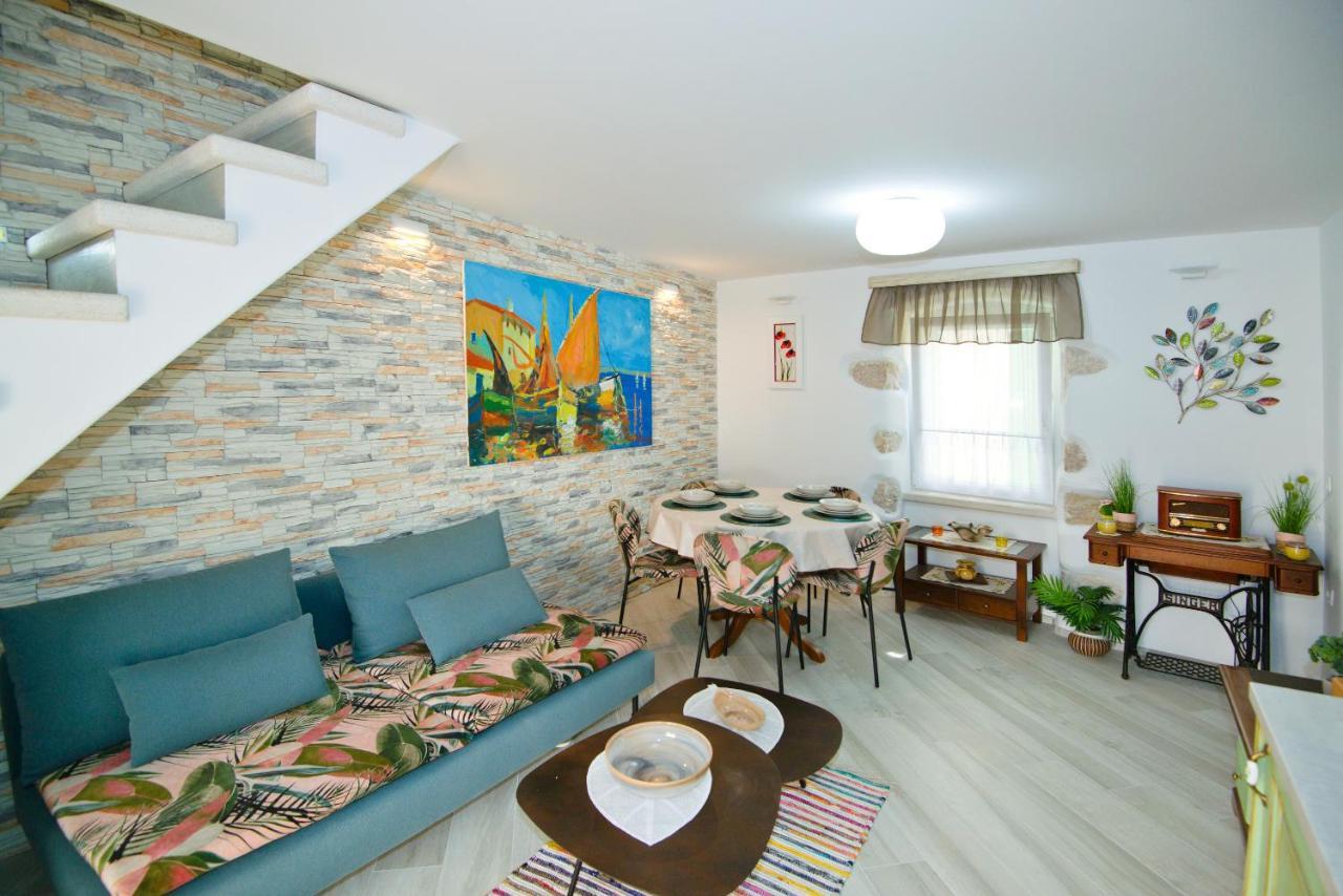 Apartment Sanjin With Sea View Baška Exterior foto