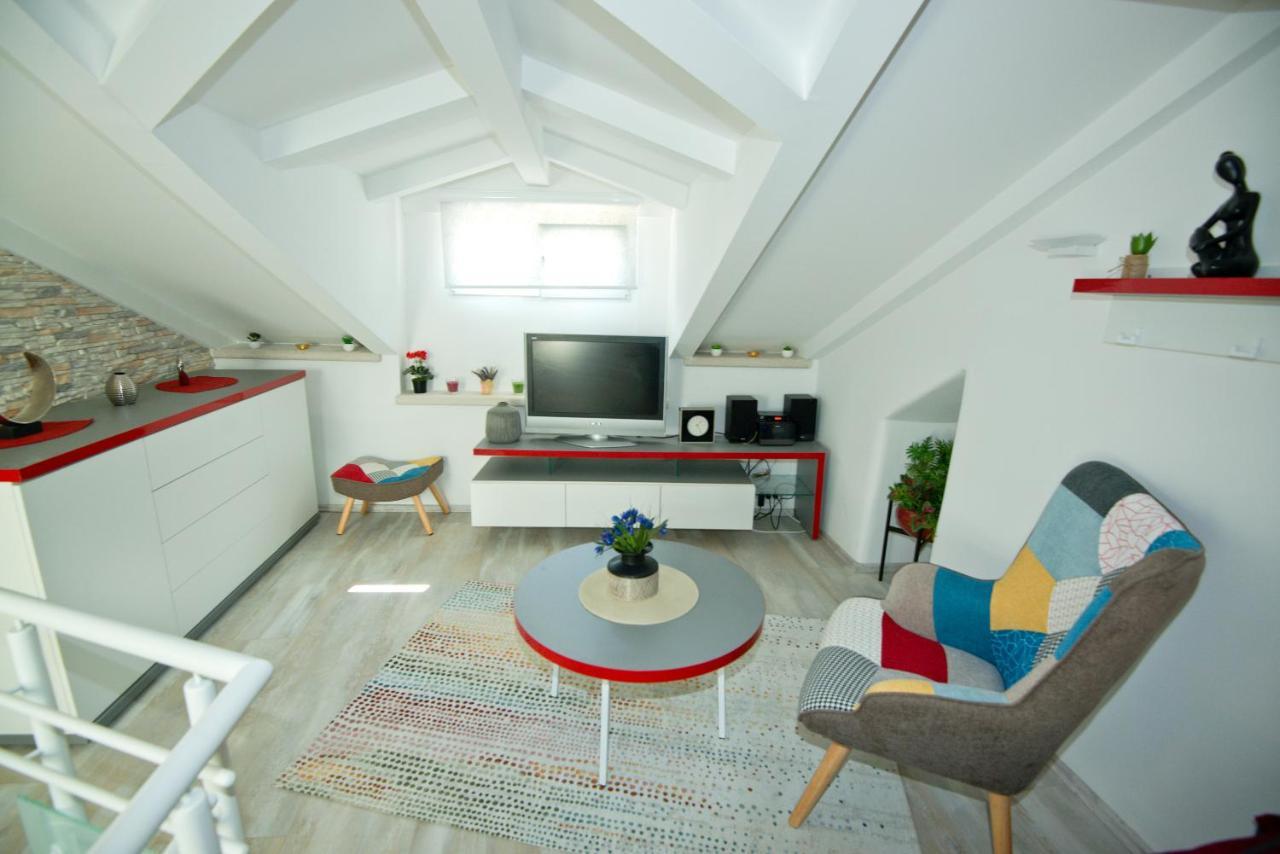 Apartment Sanjin With Sea View Baška Exterior foto