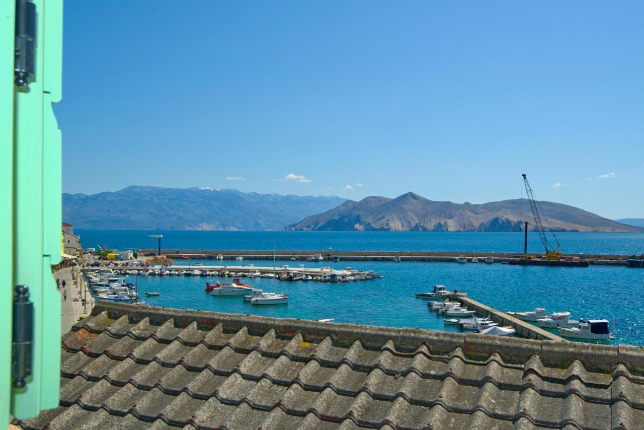 Apartment Sanjin With Sea View Baška Exterior foto