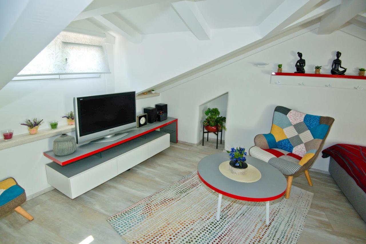 Apartment Sanjin With Sea View Baška Exterior foto